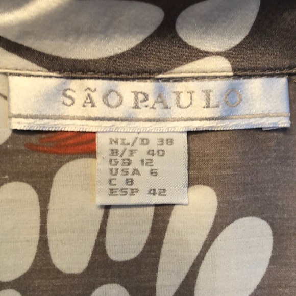 SãO PAULO Blouse and Skirt Set - Picture 8 of 10